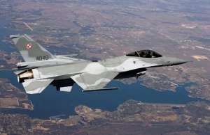 Polska wyśle do Syrii 4 samoloty F-16