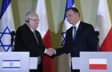 Andrzej Duda otrzymał zaproszenie do Izraela.