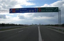 Zagubiona autostrada - gotowy od roku fragment A4 otworzą za tydzień