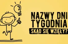 Nazwy dni tygodnia