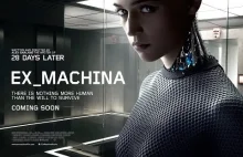 Ex Machina - oficjalny trailer nowego filmu o sztucznej inteligencji.