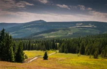 Polka w Anglii - wizyta w Polsce, Karkonosze