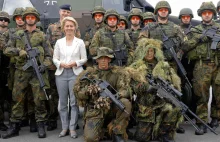 Niemiecka minister obrony: „Musimy wspierać ruch oporu w Polsce”