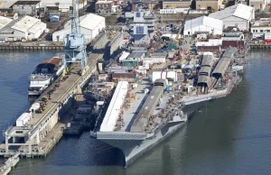 USS „Gerald R. Ford”: najdroższy okręt wojenny świata.