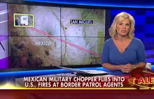 Meksykański helikopter ostrzelał amerykański patrol graniczny