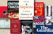 100 najlepszych książek XXI wieku, wg The Guardian
