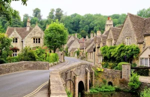 10 najbardziej urokliwych wiosek w Wielkiej Brytanii