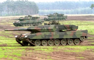 Niemcy kupią 100 dodatkowych czołgów Leopard. Przez konflikt ukraiński.