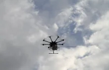 W Toruniu mandaty za zanieczyszczenie wlepia dron.