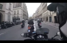 Wyścig między skuterem a policją (Paryż)