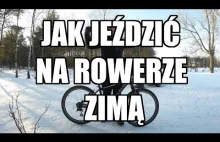 Jak jedzić na rowerze zimą - Rowerowe Porady