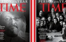 Zabici i uwięzieni dziennikarze ‘Człowiekiem Roku 2018’ magazynu Time /en