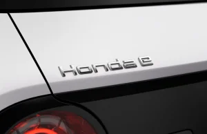 Honda ujawniła nazwę swojego pierwszego elektryka. Prościej się nie dało