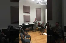 „Ściernisco” w wykonaniu Orkiestry Sił Powietrznych USA