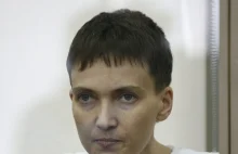 Nadia Sawczenko uznana winną śmierci rosyjskich dziennikarzy w Donbasie