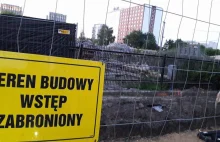 Kraków: Zamknęli ścieżkę rowerową dla wygody dewelopera