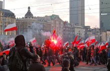 Britain First oraz Knights Templar jarał się dzisiaj polskimi protestami. [ENG]