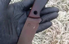 Licytacja noża od Tlim Knives - pieniądze na leczenie Franka