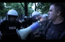 Brutalna prowokacja POlicji. Drugi dzień protestów