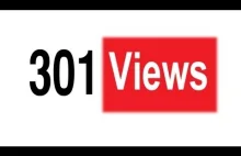 Dlaczego licznik wyświetleń filmów na YouTube zacina się na liczbie 301?