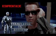 Terminator vs Robocop