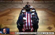 Pogrzeb prezydenta USA George’a Herberta Walkera Busha (zdjęcia)