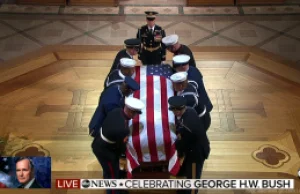 Pogrzeb prezydenta USA George’a Herberta Walkera Busha (zdjęcia)