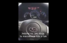 U Ruskich nawet kierownica ma padaczkę alkoholową