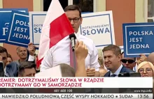 Morawiecki pozamiatał totalną opozycję krzyczącą "konstytucja"...