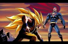 Goku Vs Superman / Who Wins?