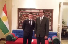 Kurdyjski sen – niepodległość: Spotkanie z przedstawicielem Kurdystanu w...