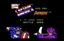 Zagrajmy w Captain America NES - odc....