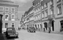 Warszawa lat 50.