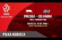 Polska - Islandia | Na żywo
