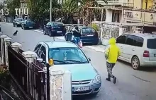 Bezpański pies ratuje kobietę przed rabunkiem