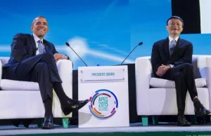 [ENG]Jack Ma w rozmowie z Obamą daje przepis na pomoc młodym przedsiębiorcom.
