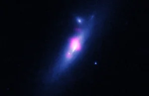 Chandra odkrywa ciekawą czarną dziurę!