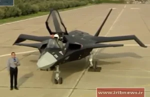 Tak wygląda nowy irański myśliwiec typu stealh