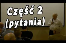 Odpowiedzi prof. Gwiazdowskiego na pytania od publiczności w Rzeszowie