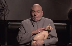 Dr. Evil komentuje sytuację z Koreą Północną i Sony