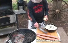 Grilled Kielbasa Sausage recipe by the BBQ Pit Boys
