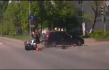 Motorcycle Crash Compilation May 2015