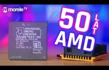 50 lat AMD! Szybki powrót do przeszłości.