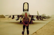 „Byłem maszyną do zabijania”. Rozmowa z doświadczonym pilotem F-16.