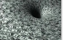 Próba powstrzymania nieuniknionego – karmiąc finansową czarną dziurę