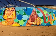 Murale pośrodku pustyni, które odmieniły los syryjskich uchodźców