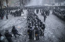 Berkut przeszukuje szpitale polując na demonstrantów