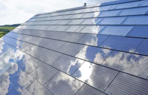 Tesla po przejęciu SolarCity wchodzi na rynek z dachówkami solarnymi: Solar Roof