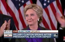 Hillary Clinton o przegranych wyborach | Według Królika