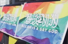 Groźba więzienia i zakaz wjazdu do UK za akcję „Allah to gej” [WIDEO